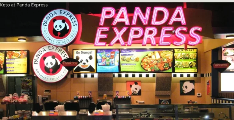 Keto at Panda Express