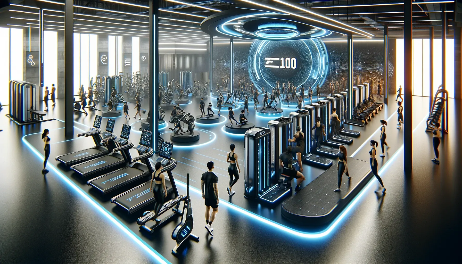 ZTEC100 Tech Fitness: The Future of Fitness is Here