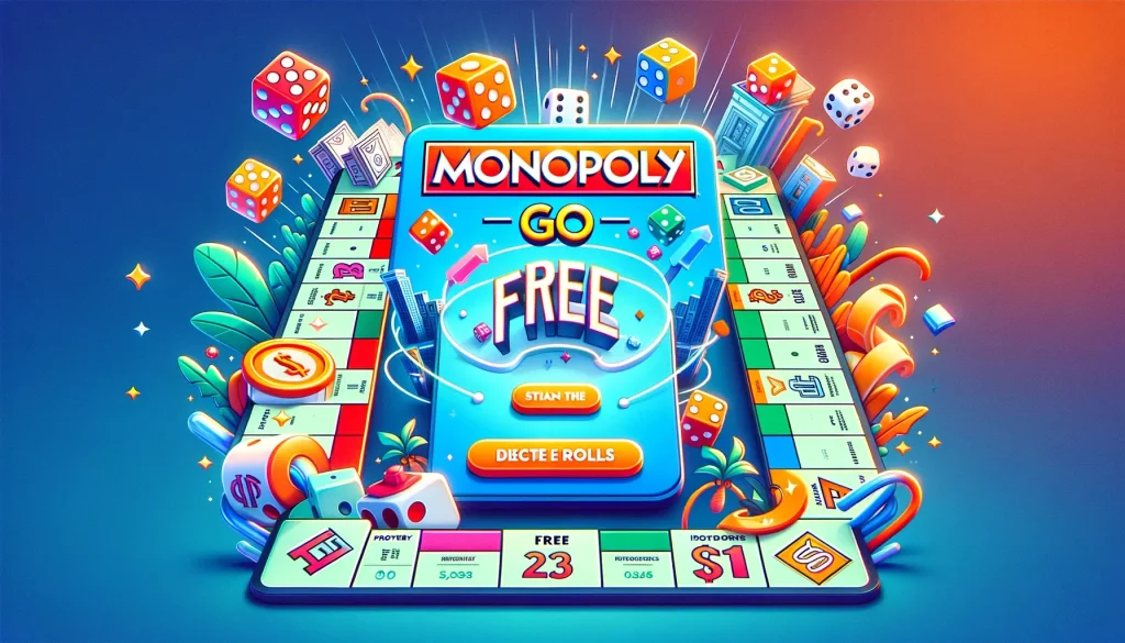 Monopoly GO Free Dice Rolls