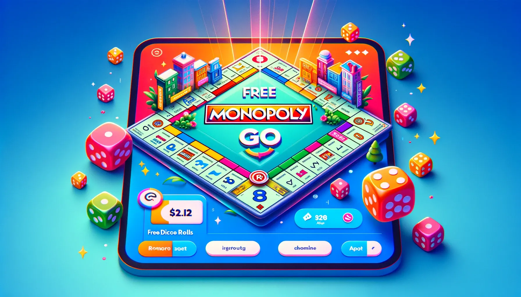Monopoly GO Free Dice Rolls